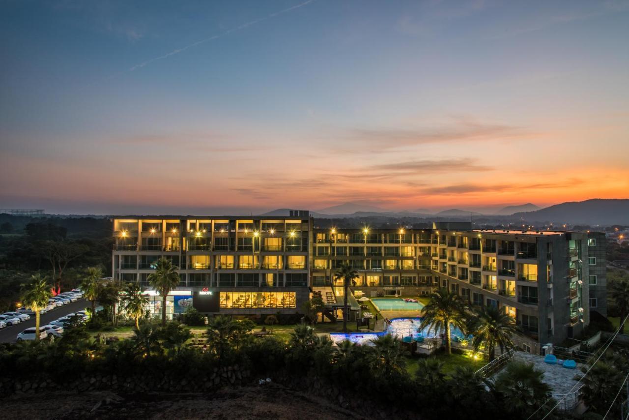 The Four Grace Resort Seogwipo Ngoại thất bức ảnh