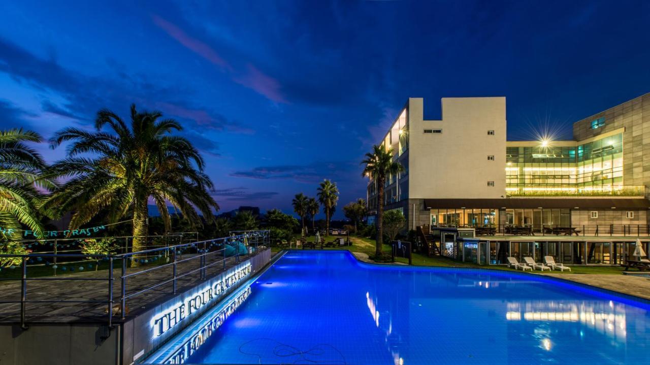 The Four Grace Resort Seogwipo Ngoại thất bức ảnh