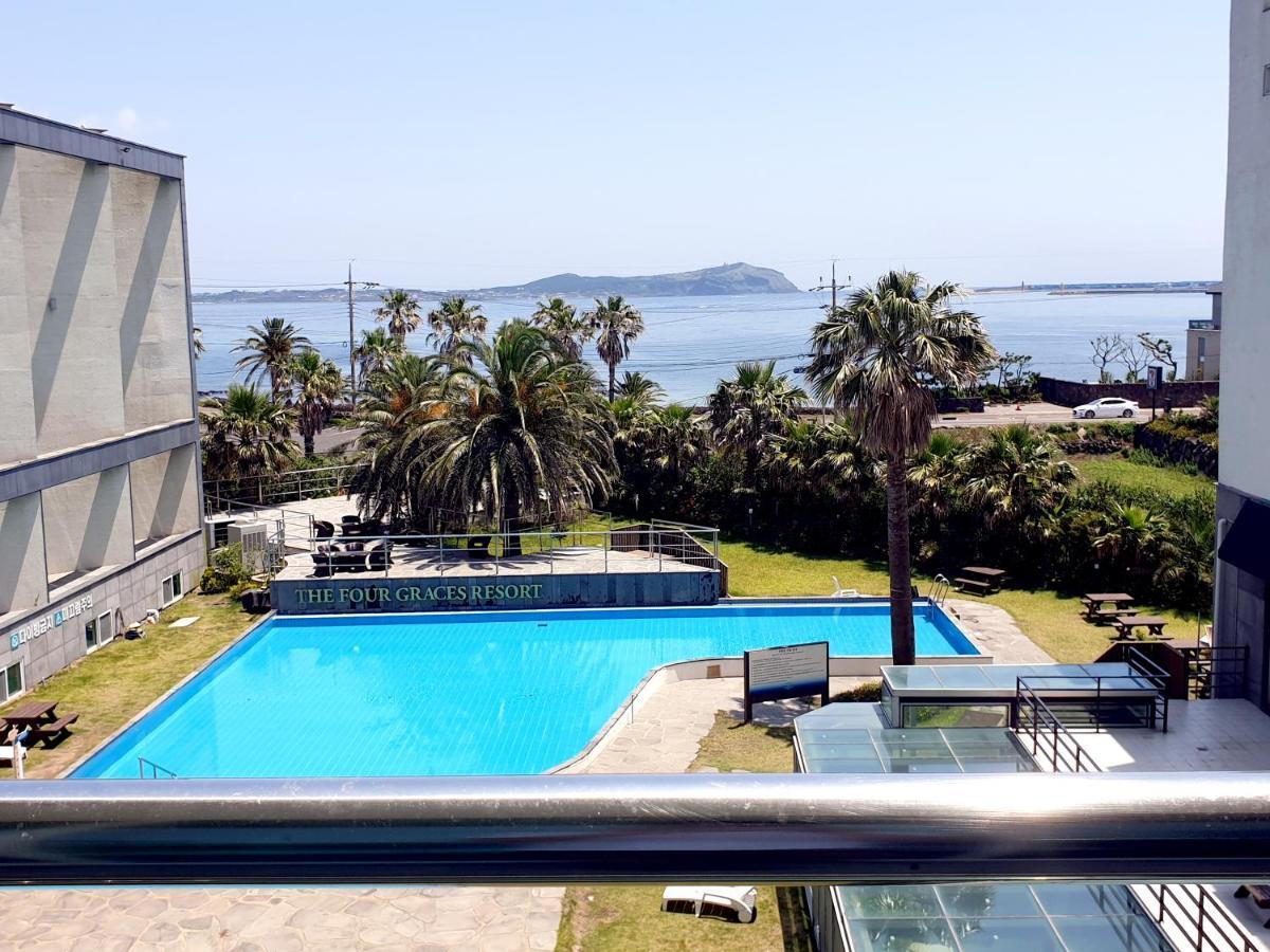 The Four Grace Resort Seogwipo Ngoại thất bức ảnh