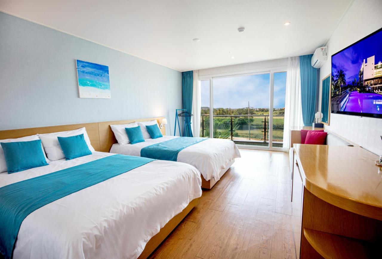 The Four Grace Resort Seogwipo Ngoại thất bức ảnh