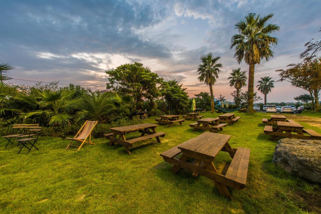 The Four Grace Resort Seogwipo Ngoại thất bức ảnh